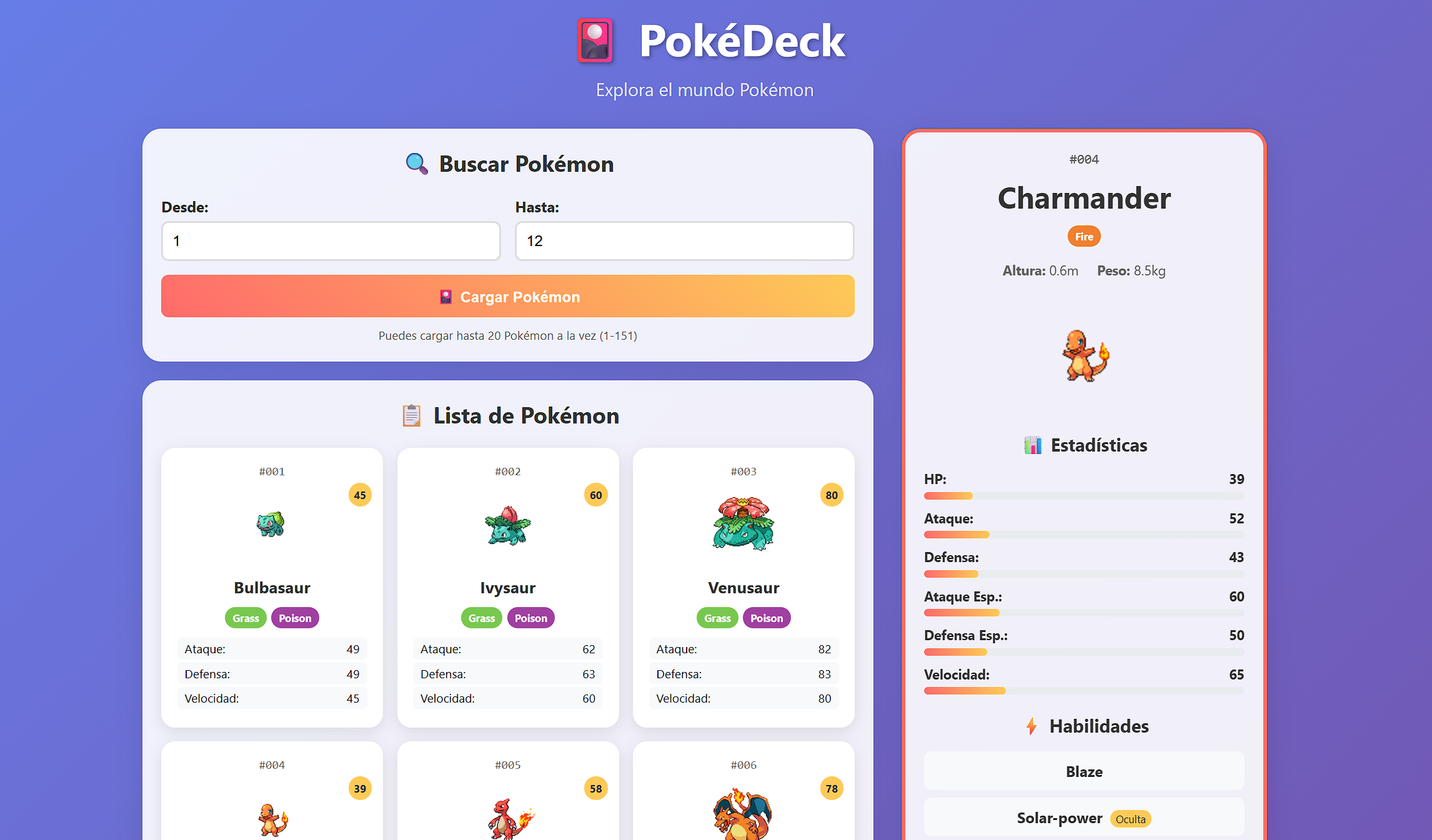 Pokedeck